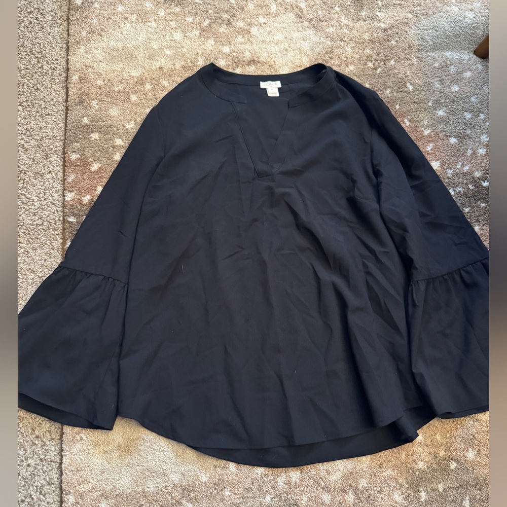 JCrew Bell Sleeve Blouse